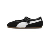 PUMA Sneakers Tacklette da donna, Scarpe, Nero, 37.5 37.5
