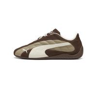 PUMA Sneakers trapuntate Speedcat Plus unisex, Scarpe, Marrone, 45 45