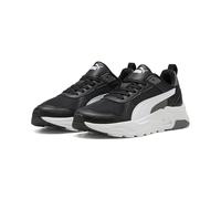 PUMA Sneakers Trinity 2 LT per Ragazzi 36, Black White Cool Dark Gray