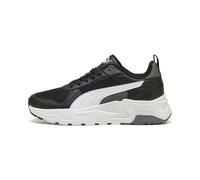 PUMA Sneakers Trinity 2 LT per Ragazzi 37.5, Black White Cool Dark Gray