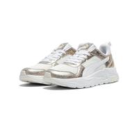 PUMA Sneakers Trinity 2 Metallic Whisper da Donna 41, White Gold Warm