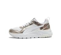 PUMA Sneakers Trinity 2 Metallizzato Whisper da donna, Scarpe, Bianco, 36 36