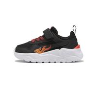 PUMA Sneakers Trinity 2 Sparks per bimbi ai primi passi, Accessori, Nero, 26 26