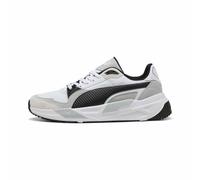 PUMA Sneakers Trinity 2 Unisex 48, White Black Cool Light Gray