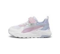 PUMA Sneakers Trinity Lite Blurry bianche, lilla e rosa, per bambina