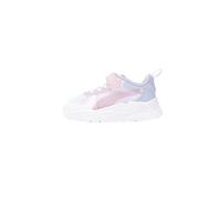 PUMA Sneakers Trinity Lite Blurry Dreams AC+ Bianche, Lilla e Rosa da Neonato 25