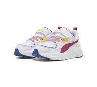 PUMA Sneakers Trinity Lite Starblitz per Bambini 28, White Port Sunny Yellow Red