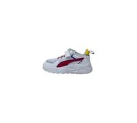 PUMA Sneakers Trinity Lite Starblitz per Bimbi ai Primi Passi 27 White Port Sunny Yellow Red