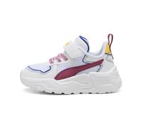 PUMA Sneakers Trinity Lite Starblitz per bimbi ai primi passi, Scarpe, Bianco, 24 24