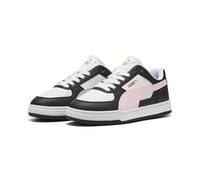 PUMA Sneakers Unisex CAVEN III, Bianco-Rosa Perla-Oro, Taglia 40, Puma Bianco Perla Oro Rosa, 42 EU