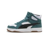 Puma Sneakers Unisex RBD Break Mid SD, Emerald Ice Nero Bianco, 40, Emerald Ice Puma Black Puma White, 42.5 EU
