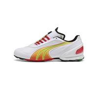 PUMA Sneakers V-S1 TotalEnergies CAF Africa Cup of Nations unisex, Scarpe, Bianco, 35.5 35.5