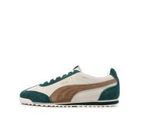 PUMA Sneakers Verde/Beige Uomo Arizona Suede, verde, 39 EU