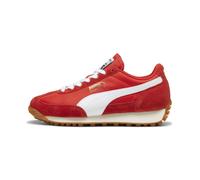 PUMA Sneakers vintage Easy Rider per ragazzi, Scarpe, Rosso/Bianco, 35.5 35.5
