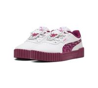 PUMA Ragazza x Hello Kitty and Friends Carina 3.0 Sneakers, White Berry Pink, 34 EU