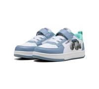 PUMA Sneakers x Hot Wheels™ Monster Trucks Caven per Bambini 35, Cool Blue White Aquatic Green