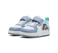 PUMA Sneakers x Hot Wheels™ Monster Trucks Caven per Bimbi ai Primi Passi 19, Cool Blue White Aquatic Green