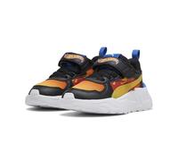 PUMA Sneakers x Hot Wheels™ Trinity Lite per Bimbi ai Primi Passi 22 Black Maple Syrup Red Fire Orange