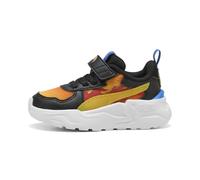 PUMA Sneakers x Hot Wheels™ Trinity Lite per Bimbi ai Primi Passi 23 Black Maple Syrup Red Fire Orange