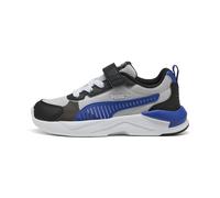 PUMA Sneakers X-Ray 3 per bambini, Scarpe, Glacial Grigio/Vivid Blu/Nero, 35 35