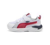 PUMA Sneakers X-Ray 3 per bimbi ai primi passi, Scarpe, Bianco/Rosso/Navy, 22 22