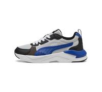 PUMA Sneakers X-Ray 3 per Ragazzi 35.5, Glacial Gray Vivid Blue Black
