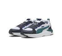 PUMA Sneakers X-Ray 3 Unisex 37, White Emerald Ice New Navy Green Blue