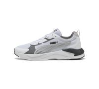 PUMA Sneakers X-Ray 3 unisex, Scarpe, Bianco/Cool Light Grigio/Cast Iron, 42 42