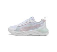 PUMA Sneakers X-Ray 3 unisex, Scarpe, Bianco/Rose Mauve/Peaceful Blu, 46 46