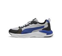 PUMA Sneakers X-Ray 3 unisex, Scarpe, Glacial Grigio/Vivid Blu/Nero, 38.5 38.5