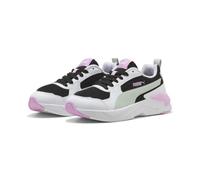 PUMA Sneakers X-Ray 4 per Ragazzi 36, Black Créme De Mint White Green