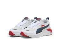 PUMA Sneakers X-Ray 4 per Ragazzi 38.5, White Evening Blue for all Time Red