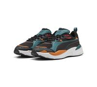 PUMA Sneakers X-Ray 4 Unisex 41, Emerald Ice Black Vermillion Green Orange