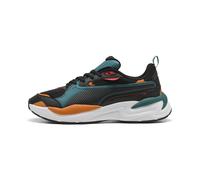 PUMA Sneakers X-Ray 4 Unisex 45, Emerald Ice Black Vermillion Green Orange