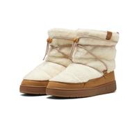 PUMA Snowbae Suede Wns, Scarpe da Ginnastica Donna, Latte Caramello Avorio Satinato, 36 EU
