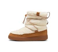 PUMA Snowbae Suede Wns, Scarpe da Ginnastica Donna, Latte Caramello Avorio Satinato, 42 EU