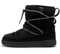 PUMA Snowbae Suede Wns, Scarpe da Ginnastica Donna, Nero Piatto Grigio Scuro, 40 EU