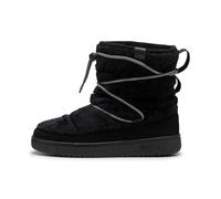 Puma Snowbae Suede Wns Sneaker Donna, Puma Nero Piatto Grigio Scuro, 38 EU