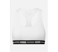 Women Racer Back Top 1P Hang by Puma Socks XL Bianco