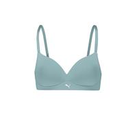 PUMA Soft Padded Bra, Menta, 2D Donna