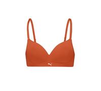 PUMA Soft Padded Reggiseno Imbottito, Flame Orange, 3A da Donna