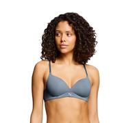 PUMA Soft Padded Reggiseno Imbottito, Native Blue, 5C Donna