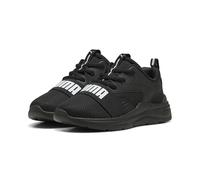PUMA Soft Wired 2 PS, Sneaker, Black White, 21 EU