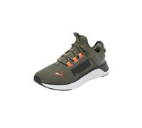 PUMA Softride Astro Slip Hyperwave, Scarpe per Jogging su Strada Unisex-Adulto, Olive Drab Black Neon Sun Feather Gray, 39 EU