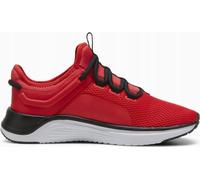 PUMA Unisex Softride Astro Slip Scarpe da corsa su strada, For All Time Red Puma Black Silver Mist, 44 EU