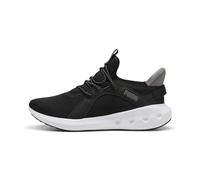 Puma Softride Carson Sliptech, Road Running Shoe Unisex - Adulto, Puma Black Puma White, 43 EU