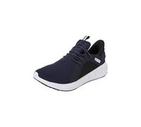 PUMA Softride Carson Sliptech, Road Running Shoe Unisex - Adulto, Puma Navy Puma Black Puma White, 42.5 EU