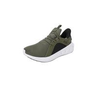 PUMA Softride Carson Sliptech, Road Running Shoe Unisex - Adulto, Puma Olive Puma Black Puma White, 37.5 EU