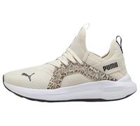 PUMA Softride Enzo 5 Animal Wns Scarpe da Corsa su Strada, da Donna, Colore Bianco e Marrone Cioccolato, Alpine Snow Chocolate Brown PUMA White, 37 EU
