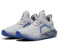 Puma SOFTRIDE Enzo 5 BIOTIC Wrap - Scarpe per Jogging su Strada Unisex, Cool Light Gray-Vivid Blue-Puma Navy,